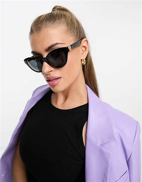 women's versace cat eye sunglasses|women Versace sunglasses 2021.